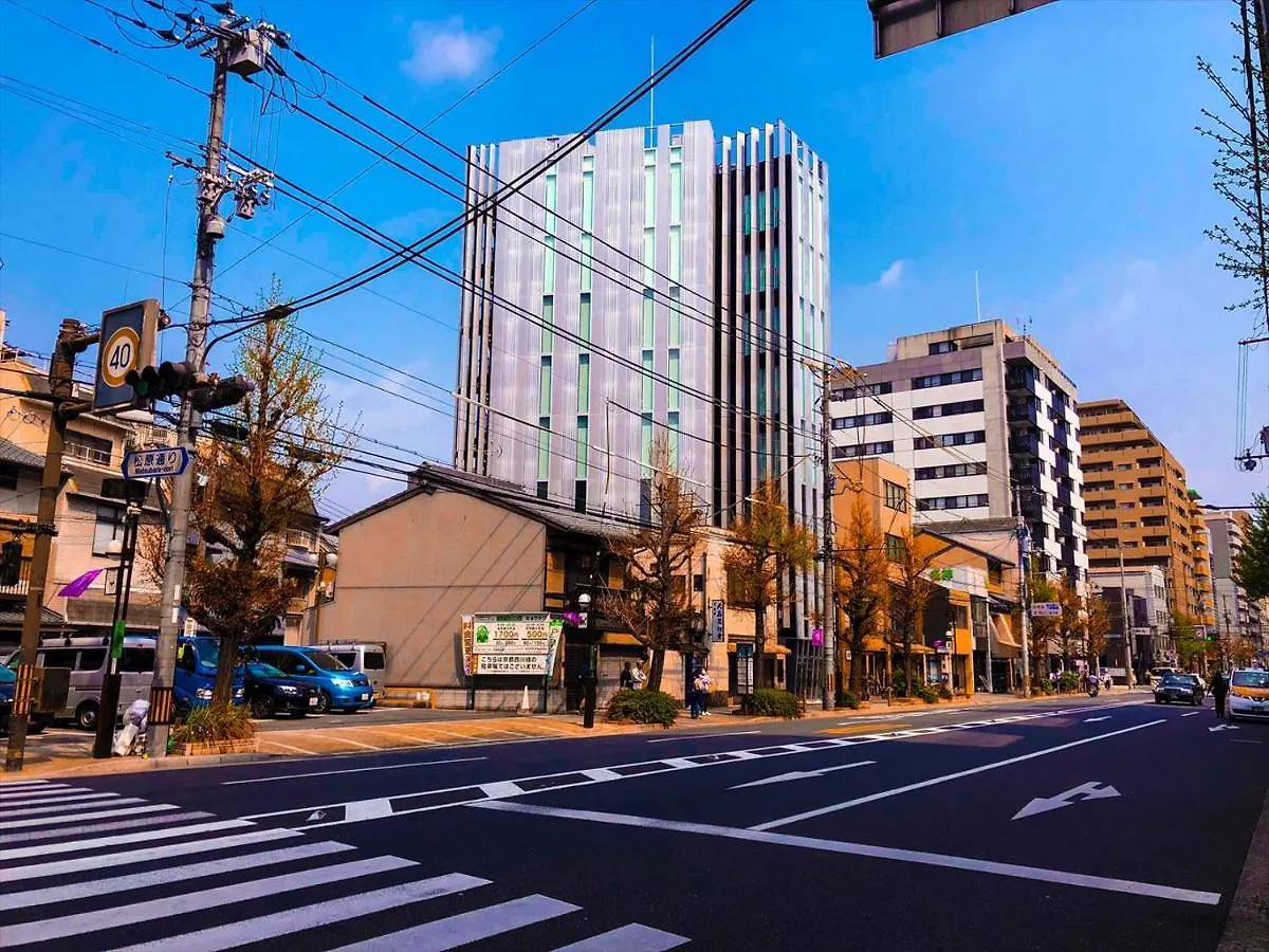 Carta Hotel Kyoto Gion Japonia